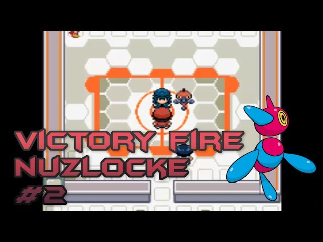 Pokemon Victory Fire Nuzlocke Part 2: First Gym Battle