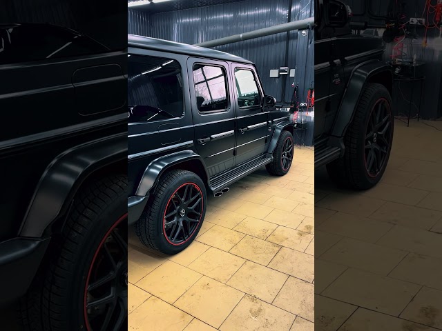 Mercedes-Benz Gelandewagen G63 AMG