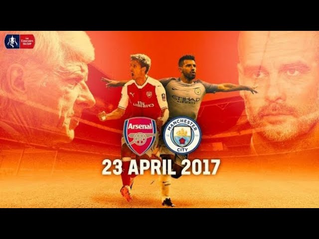 Arsenal 2-1 Manchester City (AET) | Full Match | Semi-Final | Emirates FA Cup 16/17