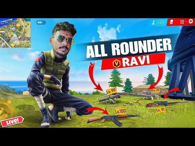 தமிழ் - 🔥ALL ROUNDER IS BACK GRANDMASTER {DAY - 1}🔥||Garena-FreeFire Max Live #matturavi