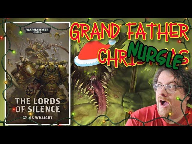 The Best Chaos Space Marine Novel? Lords of Silence Warhammer Book Review