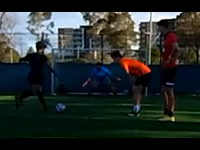 2022.12.18 Ultimate Soccer Game 4 (360 Video) Black vs Red