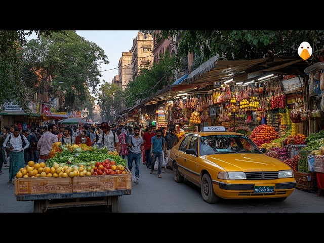 Kolkata(Calcutta), India🇮🇳 Lively and Vibrant Third Largest City in India (4K HDR)