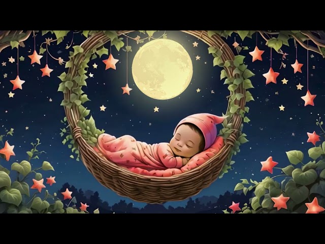 Baby Sleep Music Lullaby 🍃 Relaxing Melodies for Sweet Dreams and Calming Down