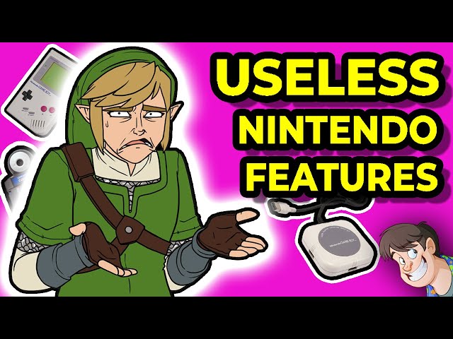 Nintendo's WORTHLESS Game Features You Won't Believe Exist! | Fact Hunt | Larry Bundy Jr