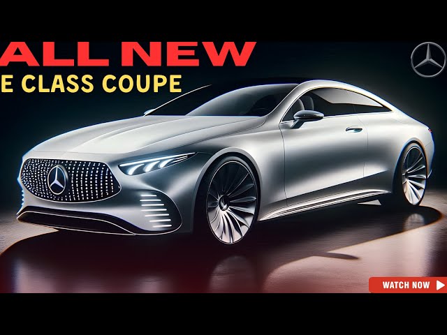 NEW 2025 Mercedes E Class Coupe REVEAL - WOW This is AMAZING!