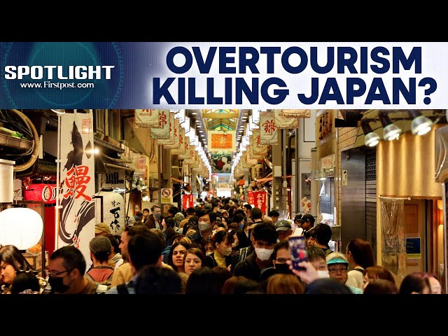 Japan In a Deep Over Tourism Crisis, 36.9 Million Visit In 2024 | Spotlight | N18G