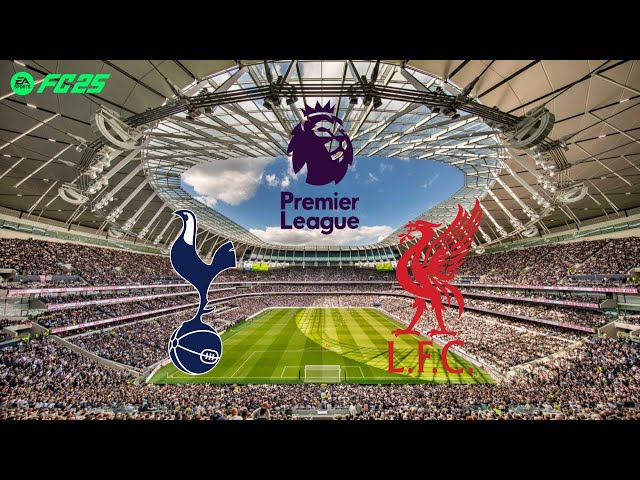 FC 25 l HIGHLIGHTS:Tottenham Hotspur vs. Liverpool | Premier League 2024/25 l PS5™