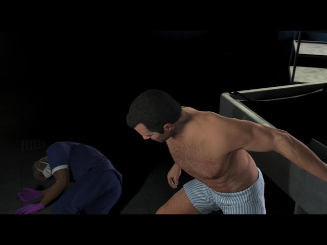 Grand Theft Auto V - 任務 死裡逃生