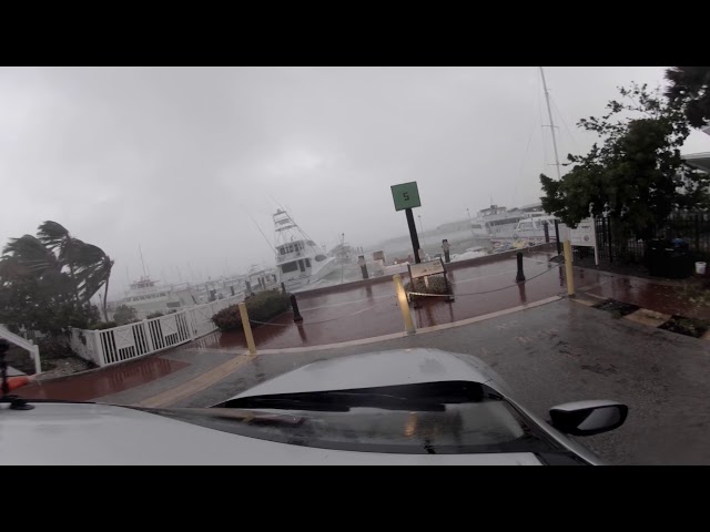 Incredible 360 footage shows what it’s like to ride out a Cat 4 hurricane