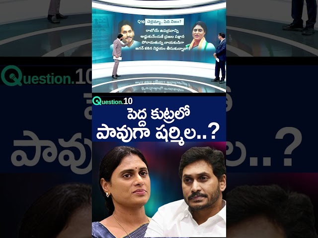 Truth About Property Dispute Between YS Jagan and Sharmila #ysjagan #sharmila #sharmilaassets