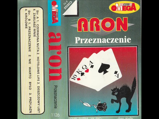 Aron (Masters) - Przeznaczenie [Przeznaczenie (Omega 1126)] (Disco-Polo)