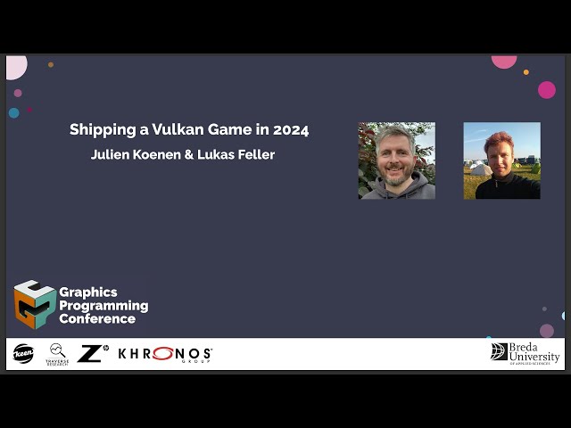 Shipping a Vulkan Game in 2024