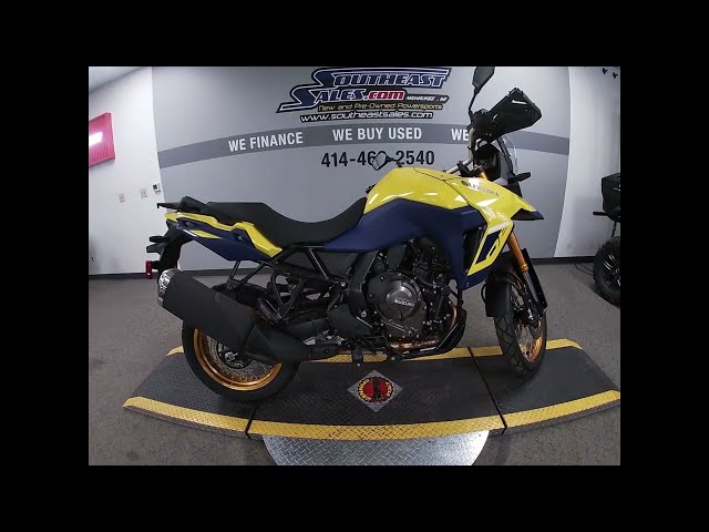 New 2024 Suzuki V-Strom 800DE Motorcycle For Sale In Milwaukee, WI