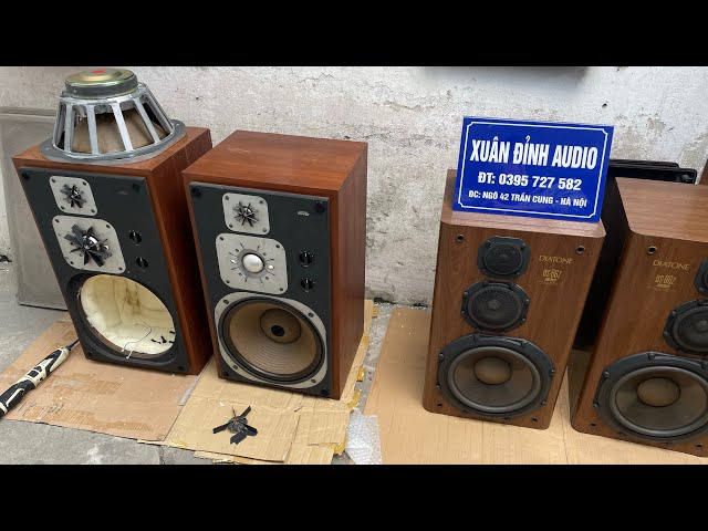 Thanh Lý Loa Pioneer T88 Quá Khủng, Loa Pioneer X1, Loa Pioneer A5, Loa Diatone 66z Mời Các Bác.