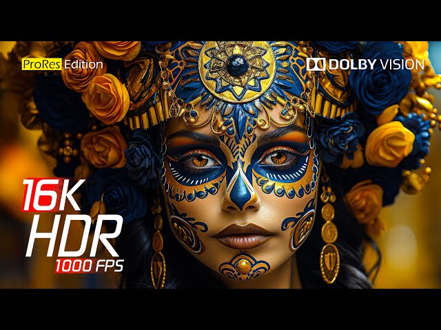 Best of OLED Dolby Vision - 16K HDR Video ULTRA HD 1000FPS