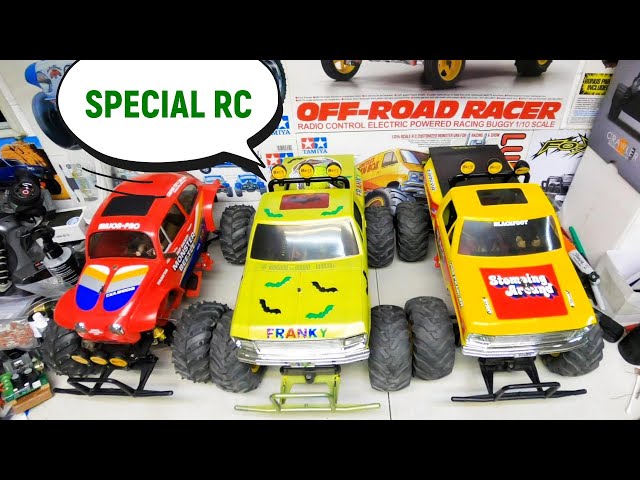 TAMIYA COLLECTION Blackfoot Monster beetle ORV chassis