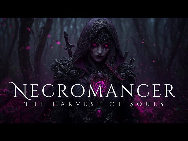 Necromancer: Dark Fantasy Music for Deep Relaxation and Sleep