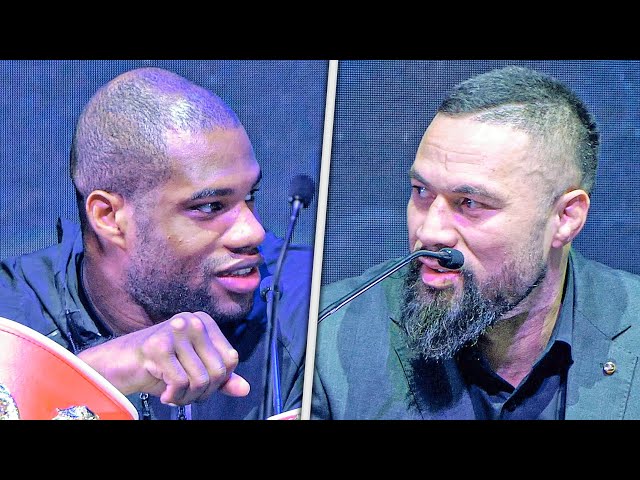 HEATED!! Daniel Dubois vs. Joseph Parker • PRESS CONFERENCE HIGHLIGHTS • London | DAZN Boxing