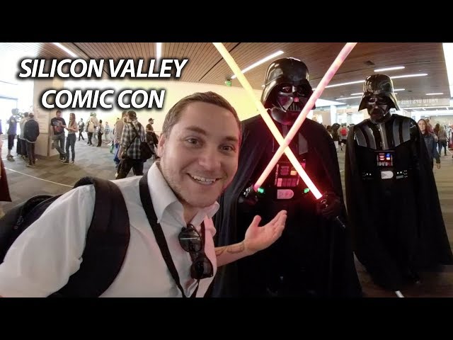 SILICON VALLEY COMIC CON (360° VR)