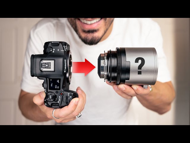 The ULTIMATE Third Party Camera Lens!