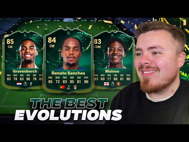 CRAZY CHAINS! 🔥 The BEST choices for The Octopus EVOLUTION! FC 25 Ultimate Team