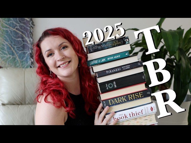 25 books to read in 2025