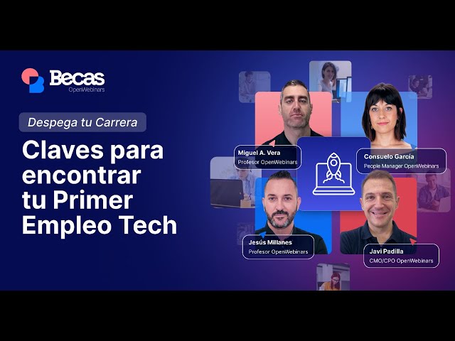 Evento Becas OpenWebinars 23/24 - DevSpega