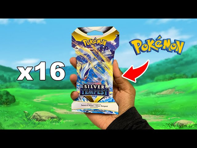 Let’s Open More Silver Tempest Pokemon Cards Packs! We Want Lugia!