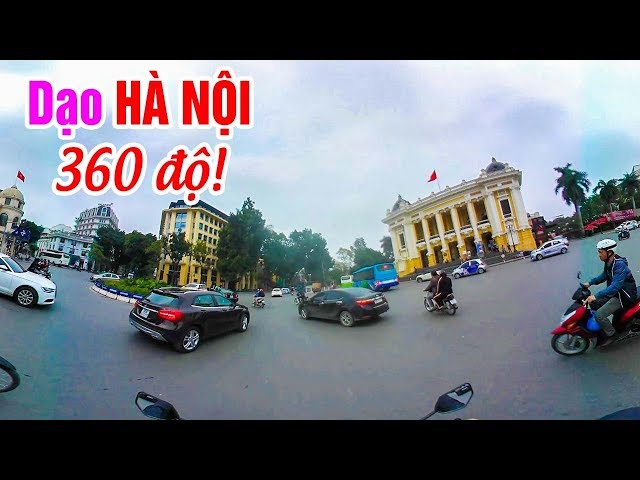 Dạo Hà Nội góc nhìn 360 độ ▶ Tại sao nên dùng xe tay ga đi phố?