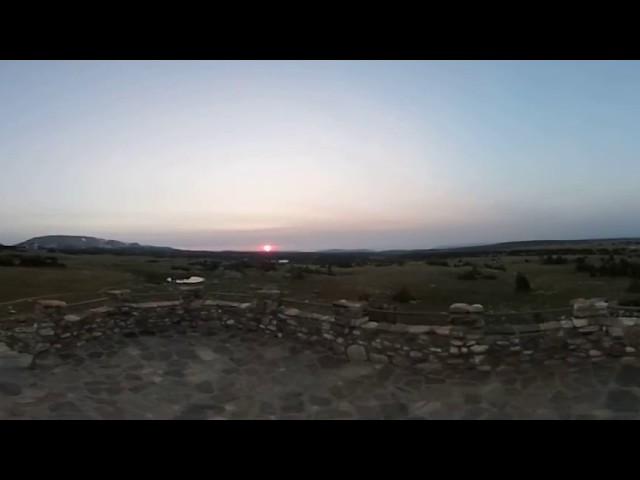 Medicine Bow Sunrise -- 360 VR