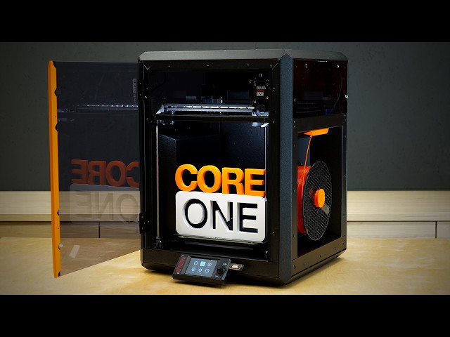 Prusa CORE One Hands-On: Prusa’s Redemption?