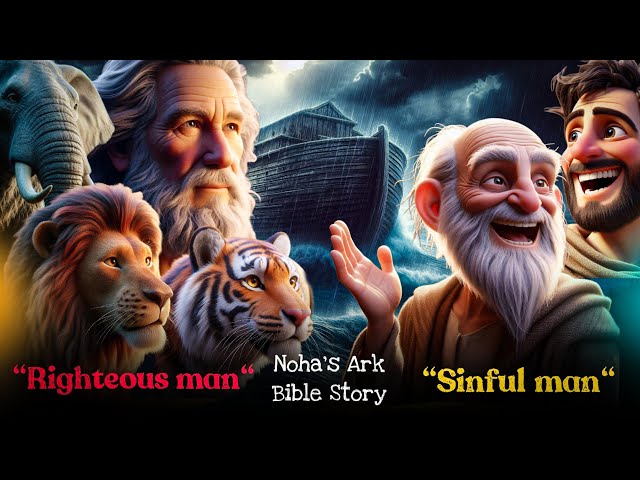 Noah's Story in Hindi | नूह की कहानी | Bible Story in hindi