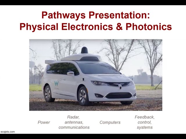 Spring 2025 - Pathways Seminar - Power and Physical Electronics & Photonics (PEP)