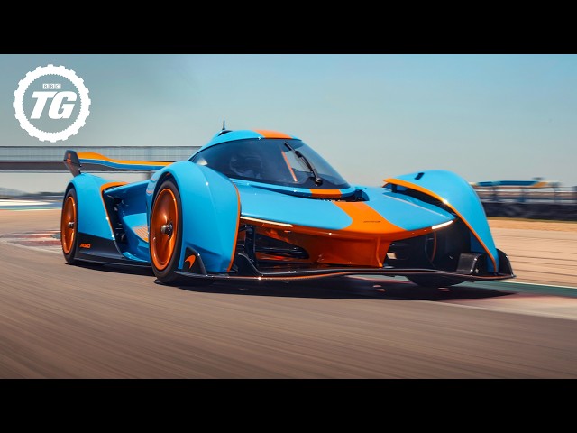 FIRST DRIVE: McLaren Solus GT – 858bhp V10, Single-Seat Hypercar!