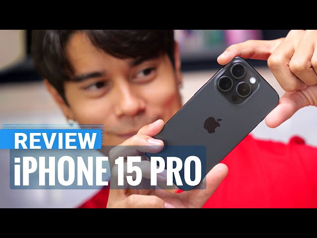 Apple iPhone 15 Pro full review