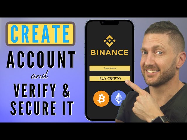 How to Create a Binance Account on Phone in 2023 | Verify Identity | Add Security | Buy Crypto