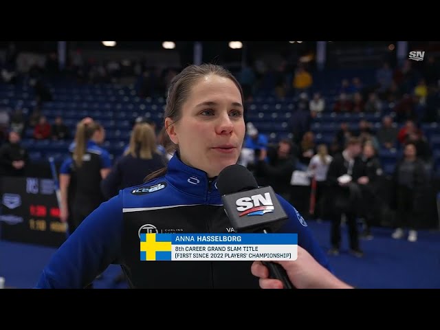 WFG Masters | Women’s Final: Anna Hasselborg post-game intervie