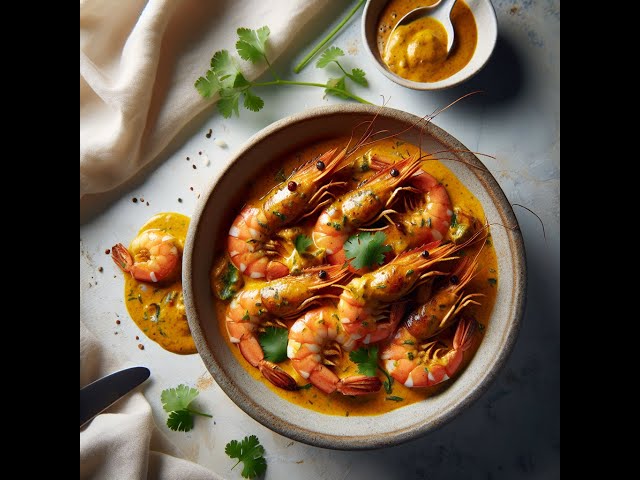 Prawn Coconut Curry