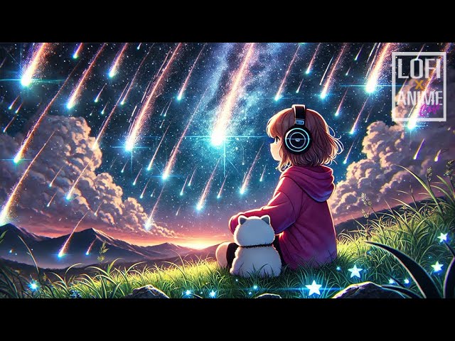 Moonlit Dreams 🌙🎶 | Cozy Lofi with a Loyal Friend 🐶💫