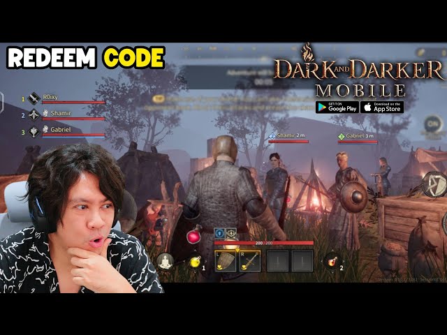 Mending ini atau Gold & Glory?Redeem Code Dark and Darker Mobile (Soft Launch) Gameplay Ditusi