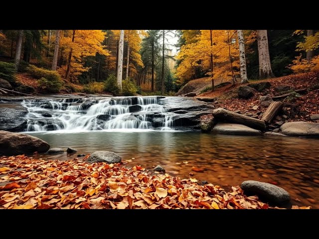 Relaxing Mountain Stream: Nature Sounds for Study and Stress Relief