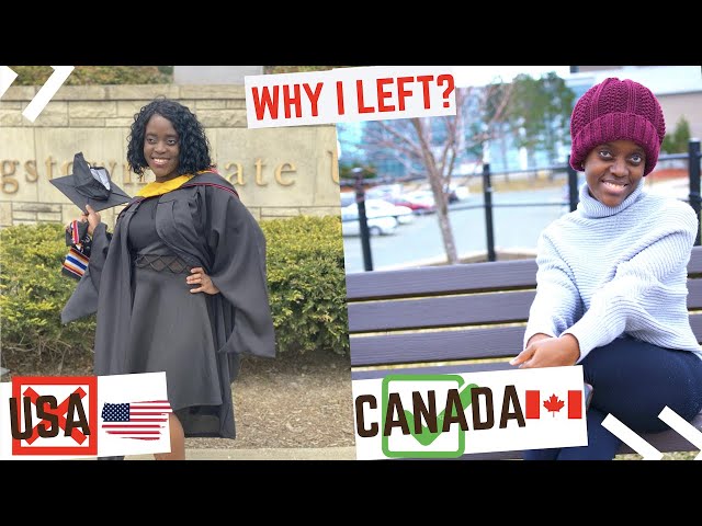 Why I left USA for Canada for Second Masters | Included Dating Exploits in USA and Canada