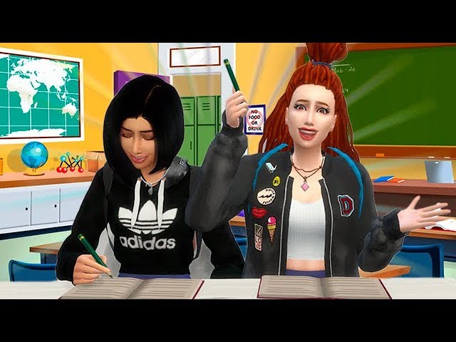 TIPOS DE ALUNOS! | THE SIMS 4