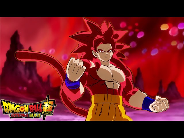 Dragon Ball: Extreme Blast | BETA 2 Sneak Peak #3 Goku SS4 (Costume 2)