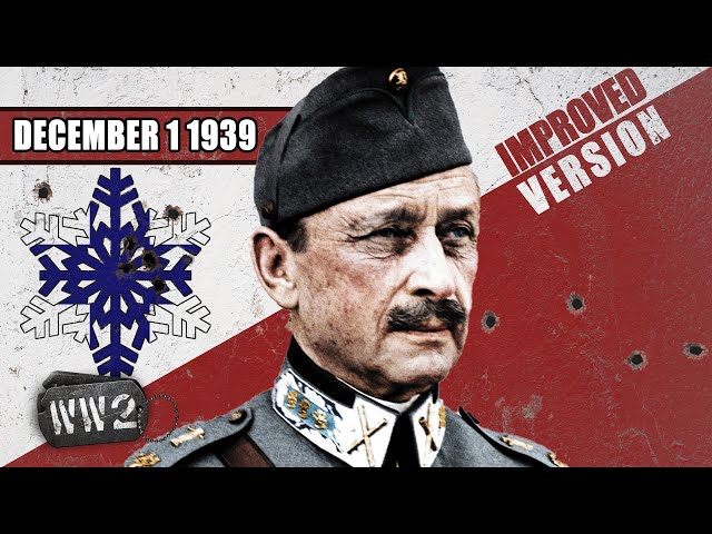 014 - The Winter War - WW2 -  December 1, 1939 [IMPROVED]