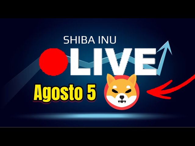 Shiba inu coin EN VIVO Viernes Agosto 5