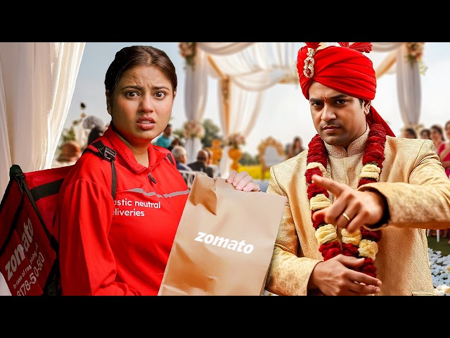 I Delivered Food in Stranger's Wedding as a Fake Zomato Rider !