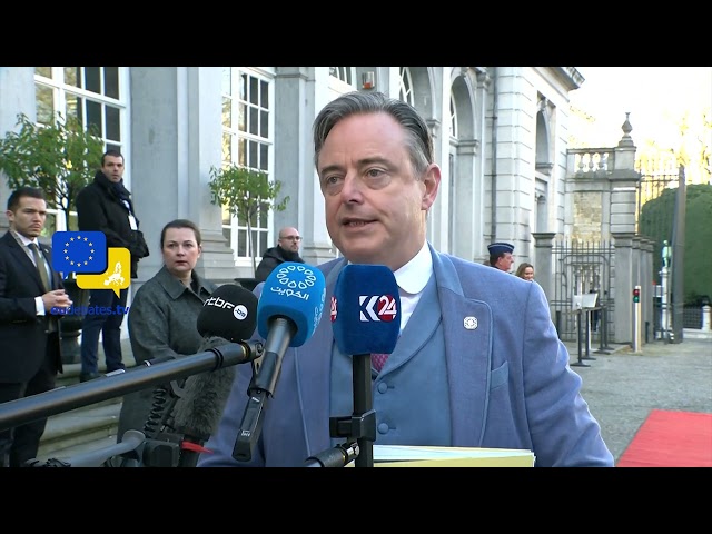 Bart De Wever Becomes Belgium’s PM: "Europe Has Been LAZY on Defence!" 🔥