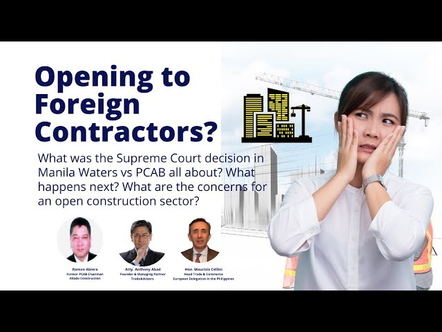 ICFG: PCAB licenses, Supreme Court strikes down nationality requirement